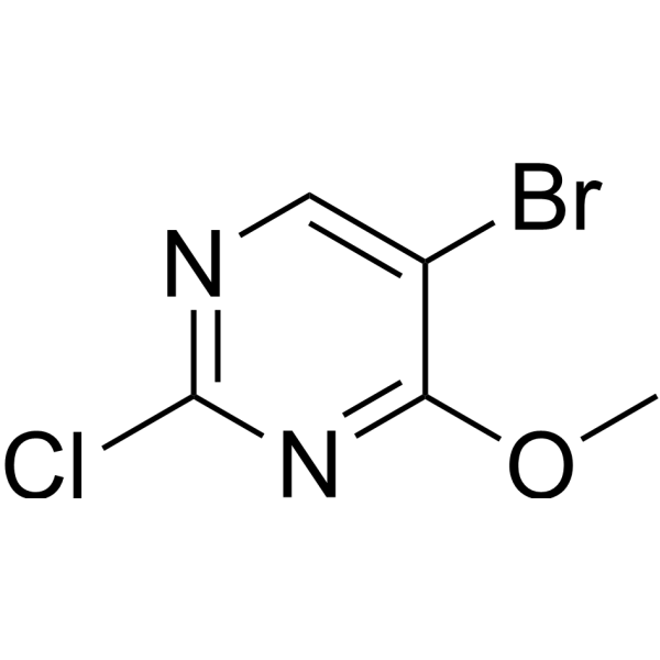 5-Bromo-2-chloro-4-methoxypyrimidine 57054-92-9